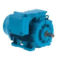 Motor trifasico W22 Severe Duty  , 5HP , 2 Polos , MOD  00536ET3EM184TW  , WEG